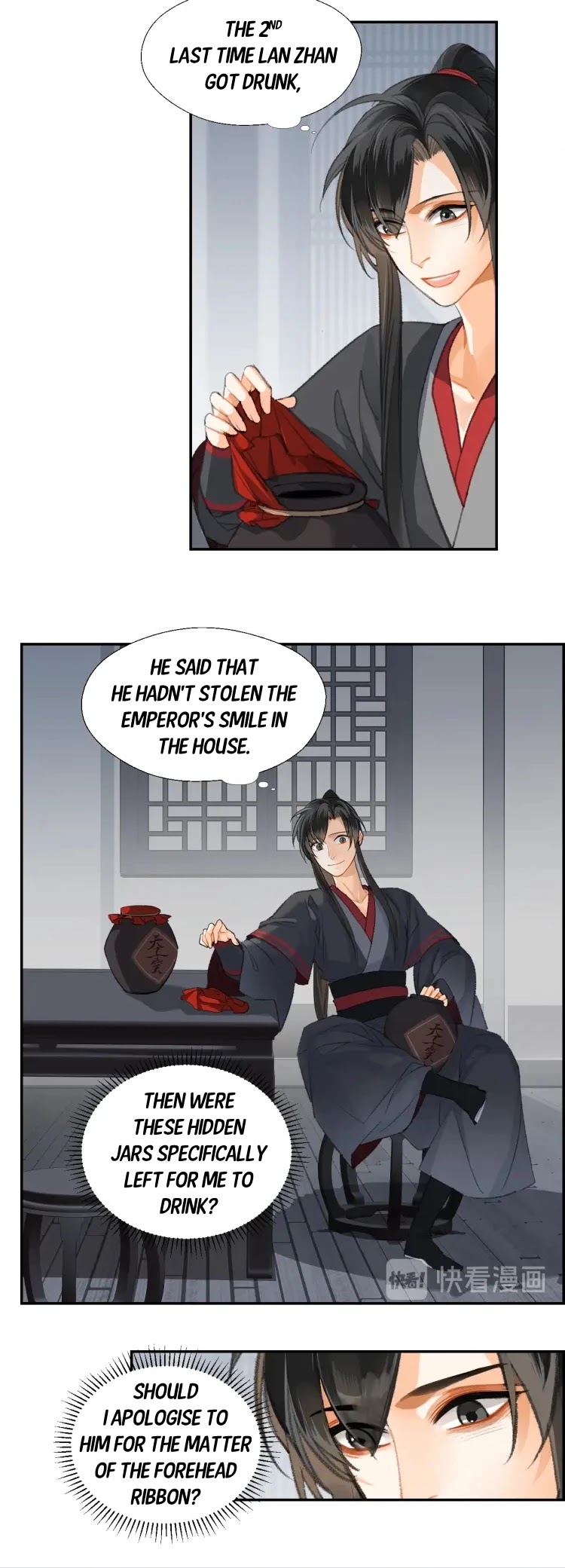 The Grandmaster of Demonic Cultivation Chapter 176 page 16 - Chapter 176