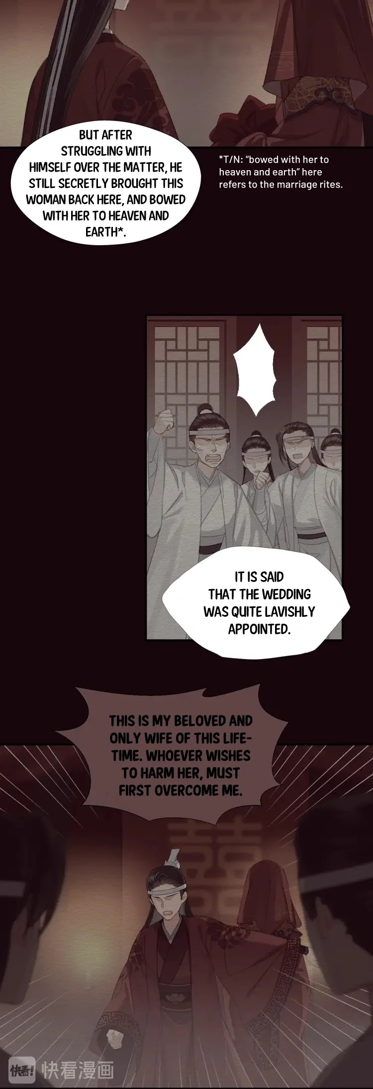 The Grandmaster of Demonic Cultivation Chapter 176 page 6 - Chapter 176