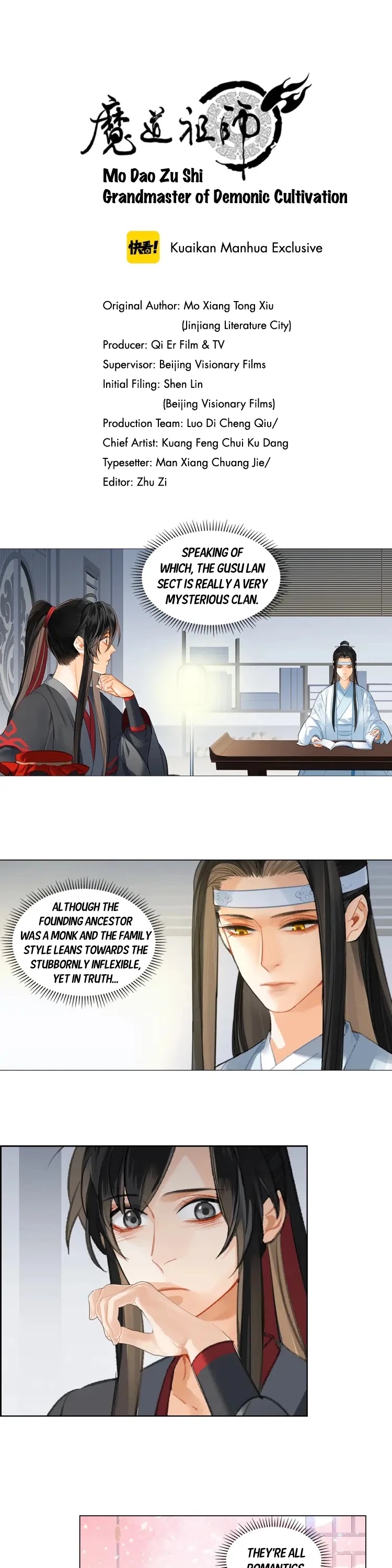 The Grandmaster of Demonic Cultivation Chapter 177 page 1 - Chapter 177