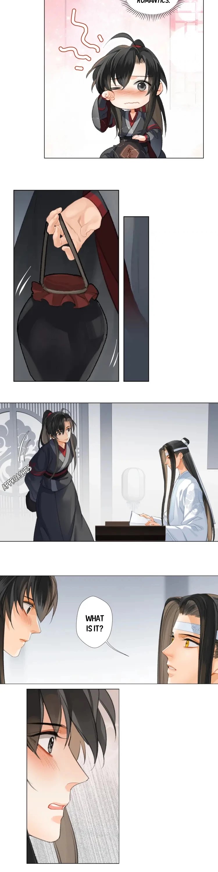 The Grandmaster of Demonic Cultivation Chapter 177 page 2 - Chapter 177