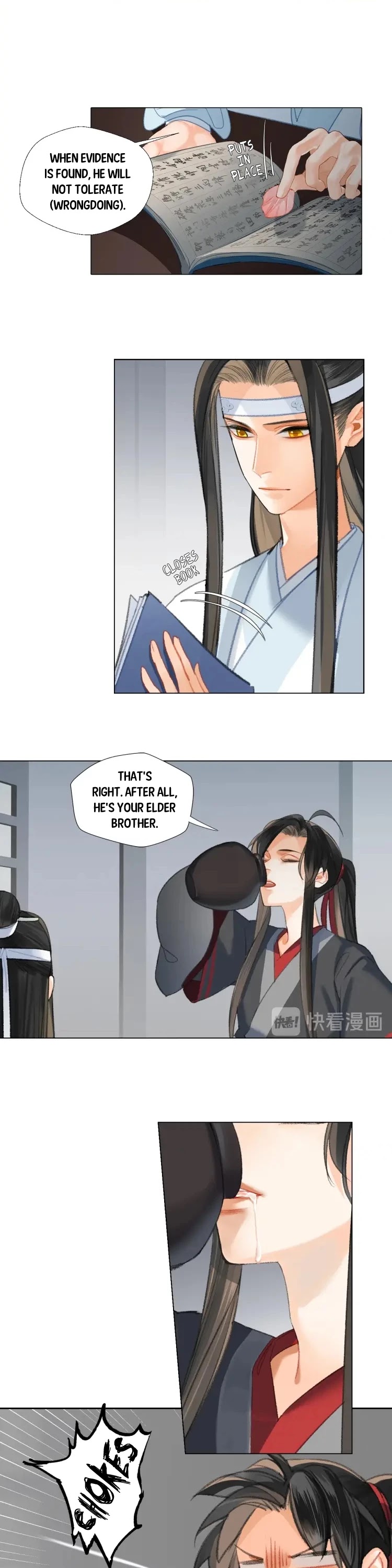 The Grandmaster of Demonic Cultivation Chapter 177 page 5 - Chapter 177