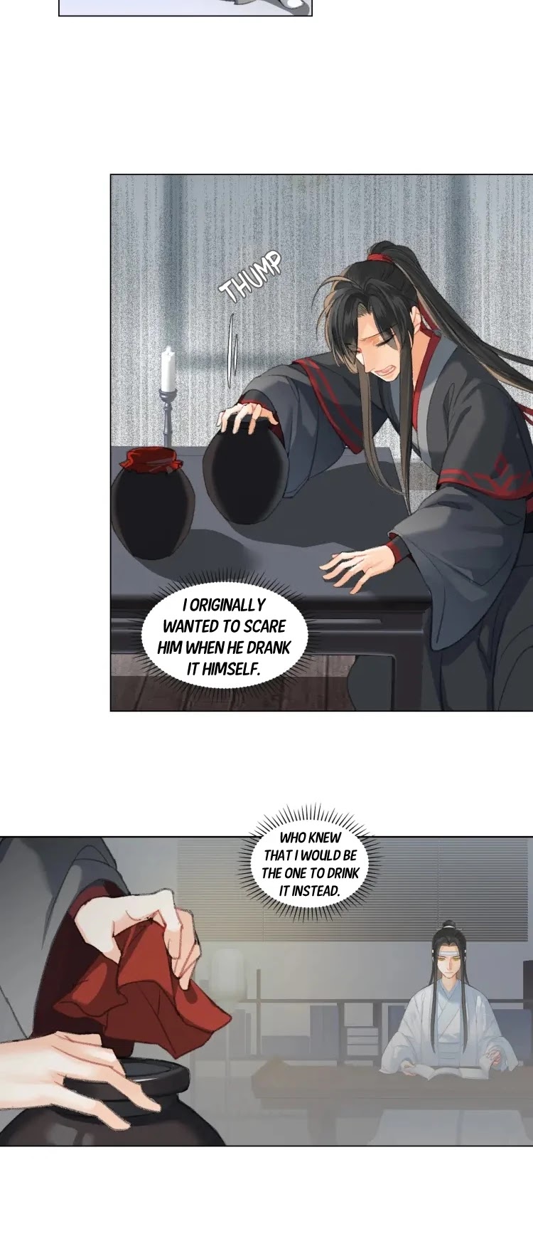 The Grandmaster of Demonic Cultivation Chapter 177 page 7 - Chapter 177