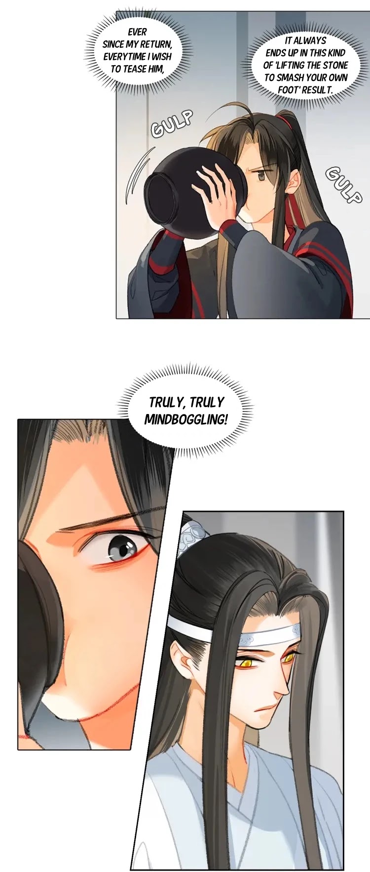 The Grandmaster of Demonic Cultivation Chapter 177 page 8 - Chapter 177