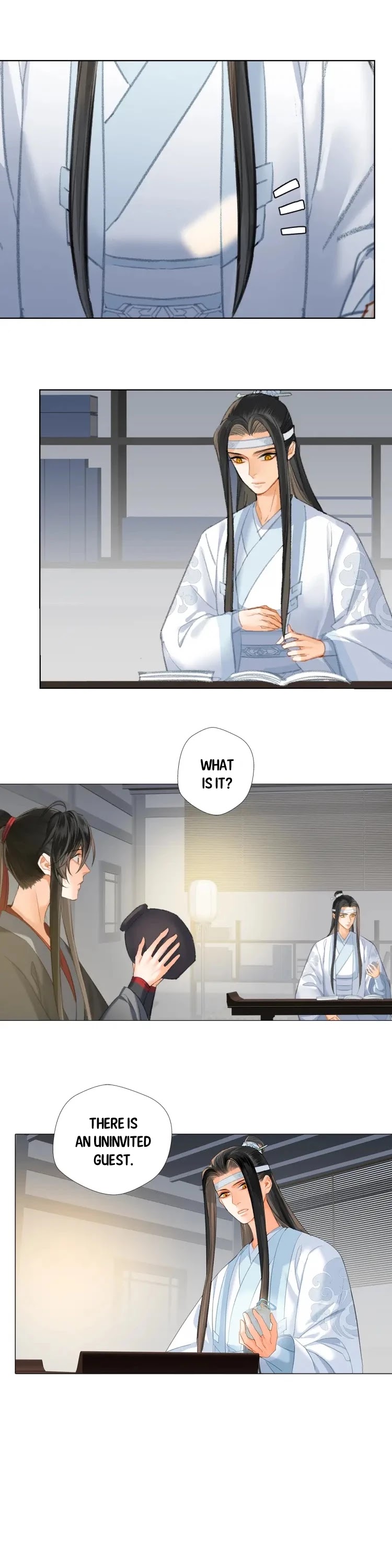 The Grandmaster of Demonic Cultivation Chapter 177 page 9 - Chapter 177
