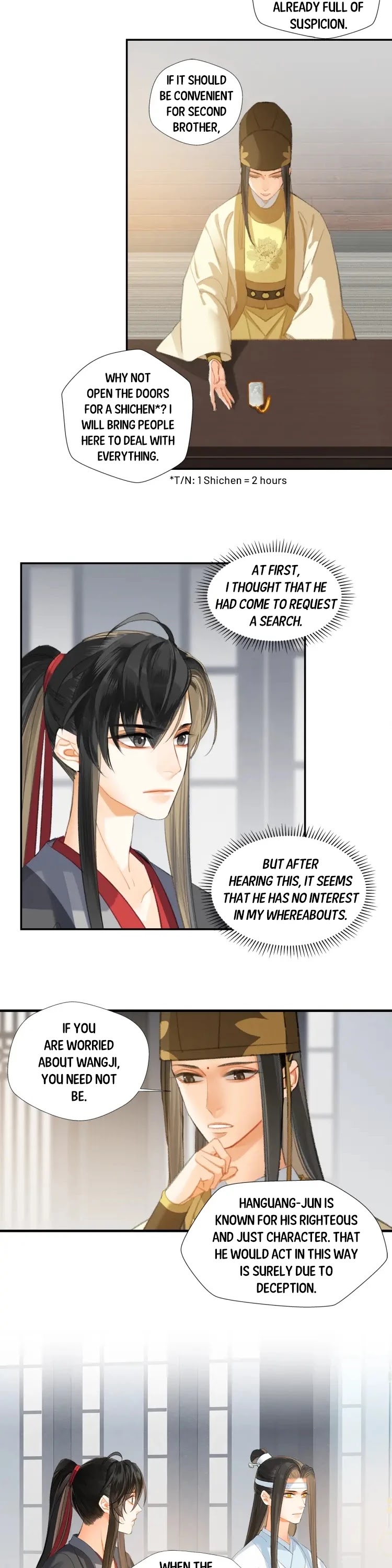 The Grandmaster of Demonic Cultivation Chapter 178 page 2 - Chapter 178