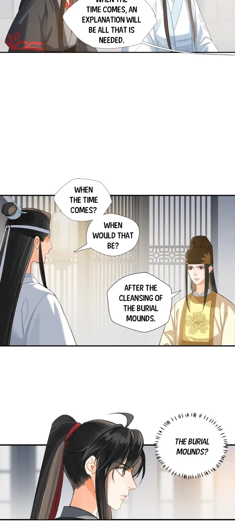 The Grandmaster of Demonic Cultivation Chapter 178 page 3 - Chapter 178
