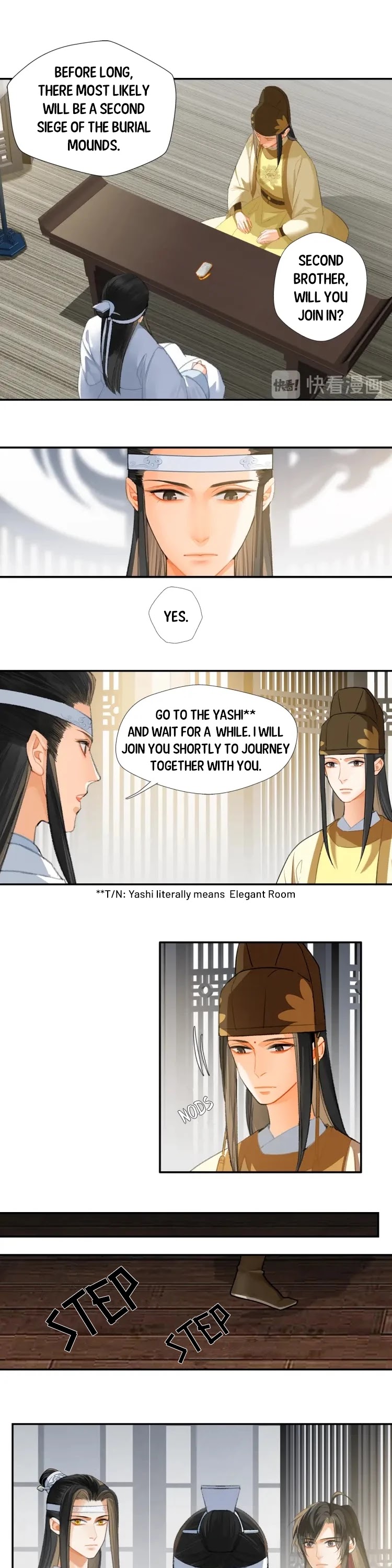 The Grandmaster of Demonic Cultivation Chapter 178 page 5 - Chapter 178