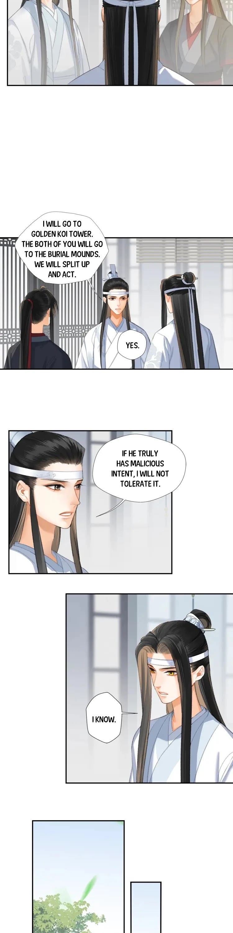 The Grandmaster of Demonic Cultivation Chapter 178 page 6 - Chapter 178
