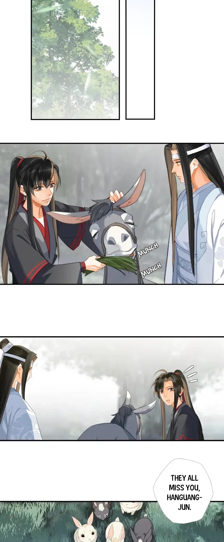 The Grandmaster of Demonic Cultivation Chapter 178 page 7 - Chapter 178
