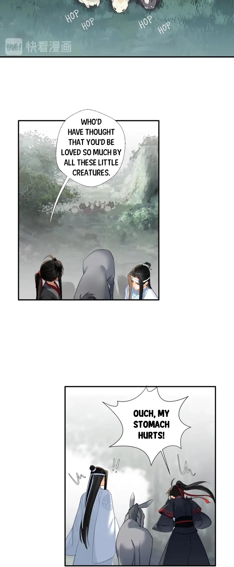The Grandmaster of Demonic Cultivation Chapter 178 page 8 - Chapter 178
