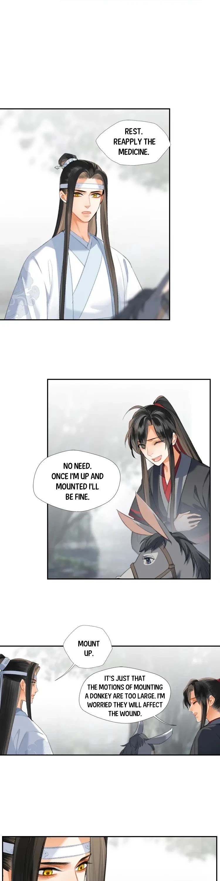 The Grandmaster of Demonic Cultivation Chapter 178 page 9 - Chapter 178