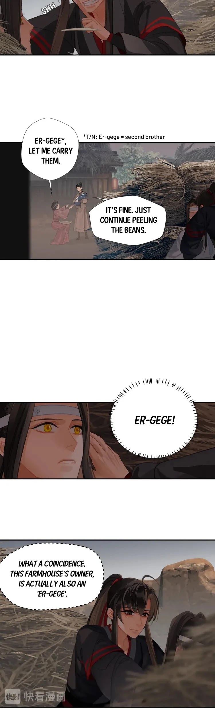The Grandmaster of Demonic Cultivation Chapter 179 page 10 - Chapter 179