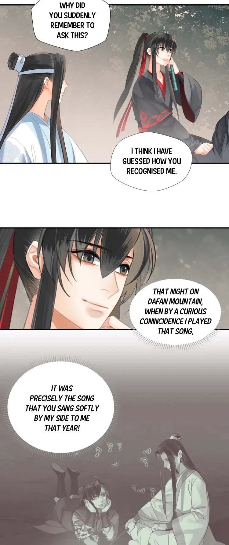 The Grandmaster of Demonic Cultivation Chapter 179 page 3 - Chapter 179
