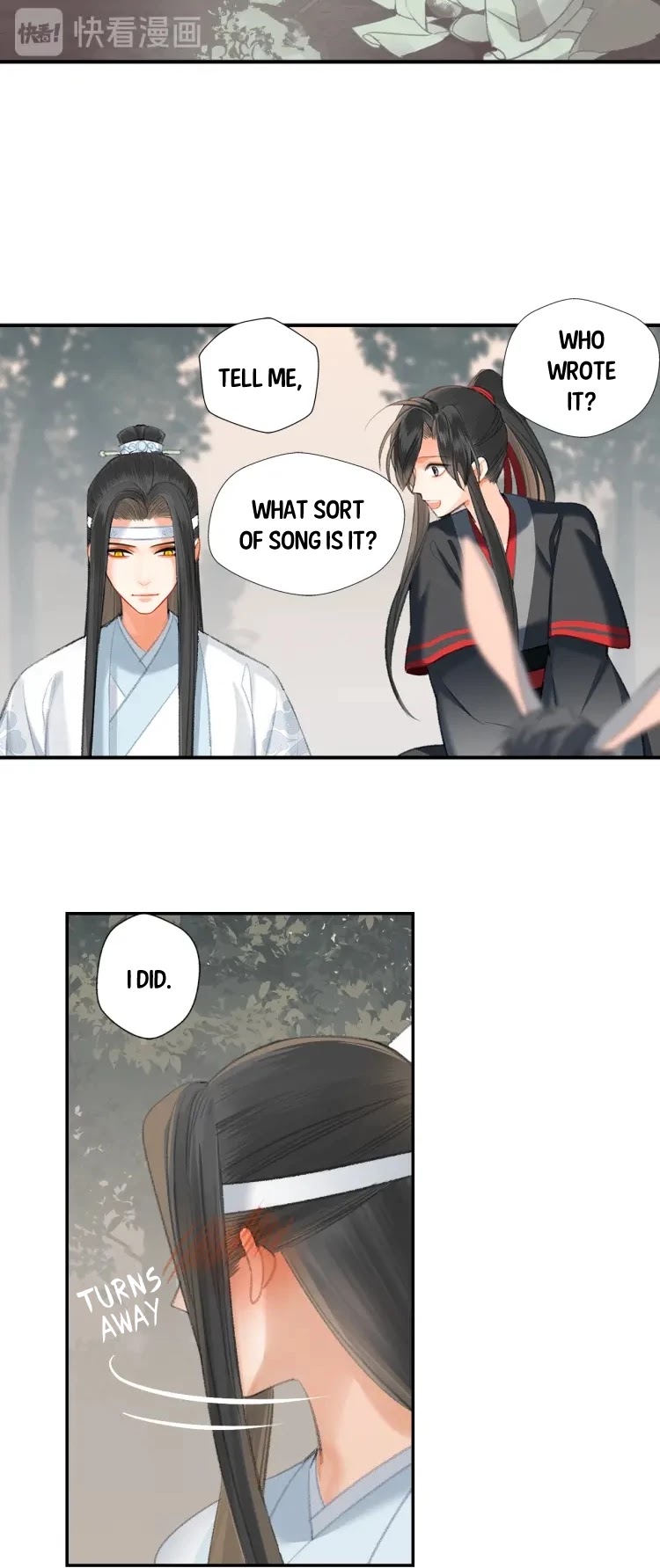 The Grandmaster of Demonic Cultivation Chapter 179 page 4 - Chapter 179