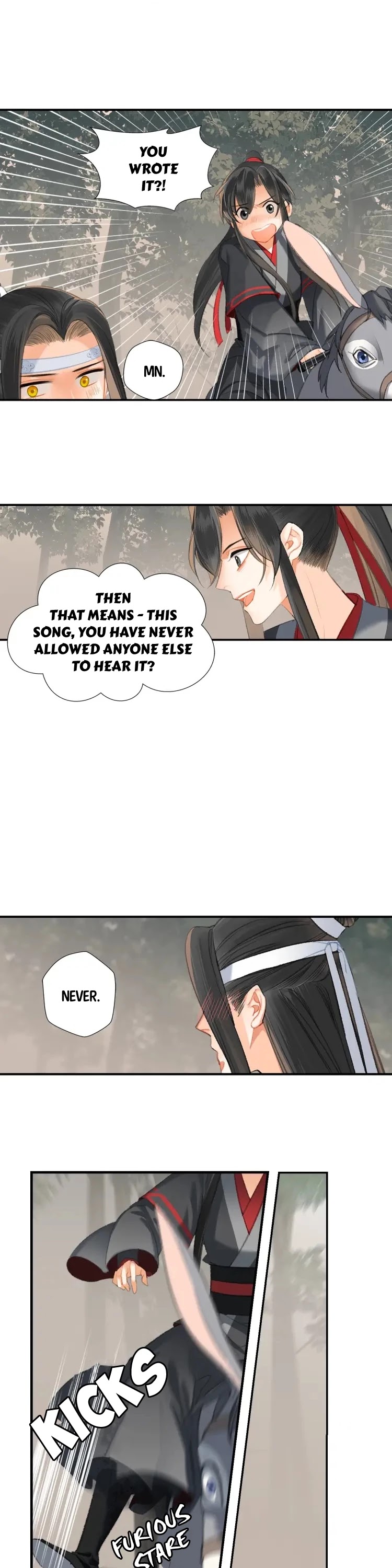 The Grandmaster of Demonic Cultivation Chapter 179 page 5 - Chapter 179