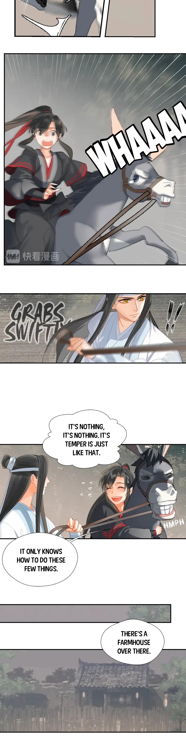 The Grandmaster of Demonic Cultivation Chapter 179 page 6 - Chapter 179