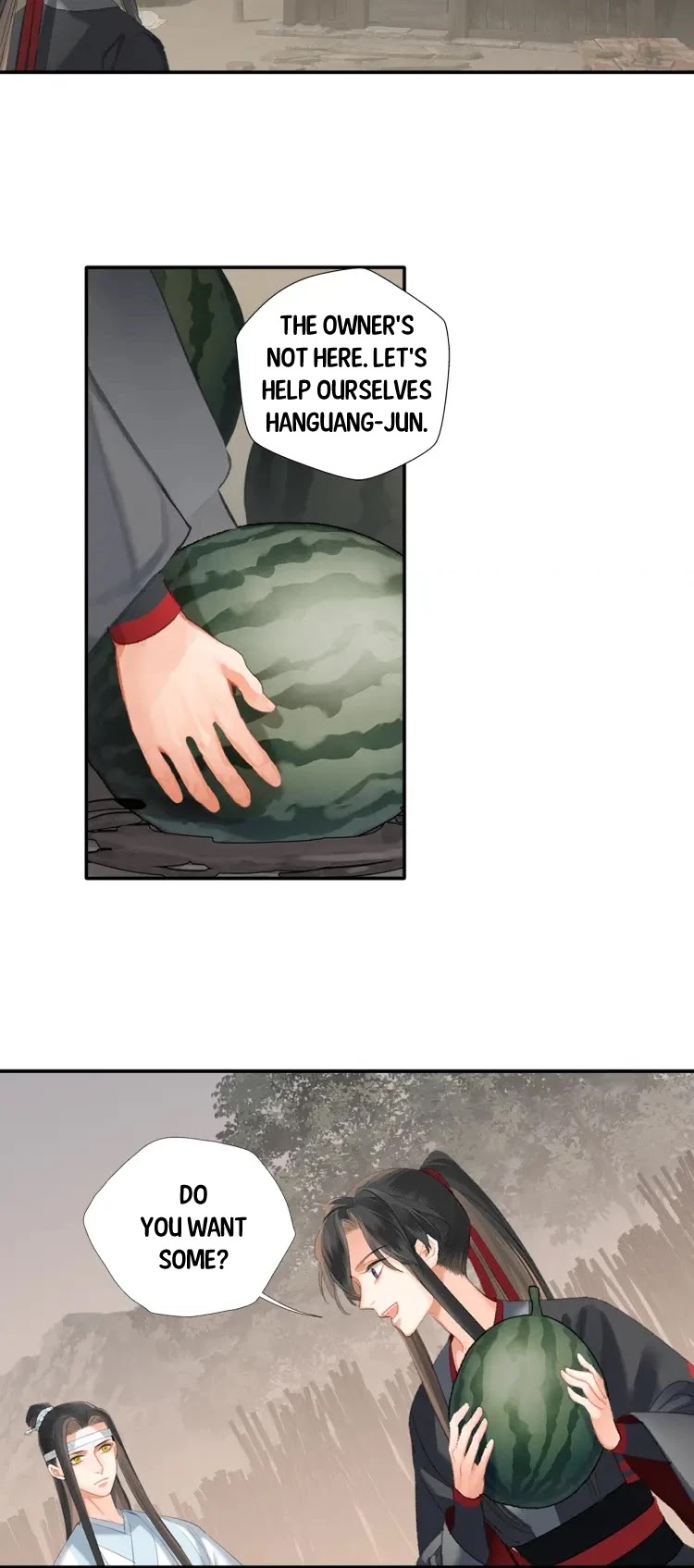 The Grandmaster of Demonic Cultivation Chapter 179 page 8 - Chapter 179