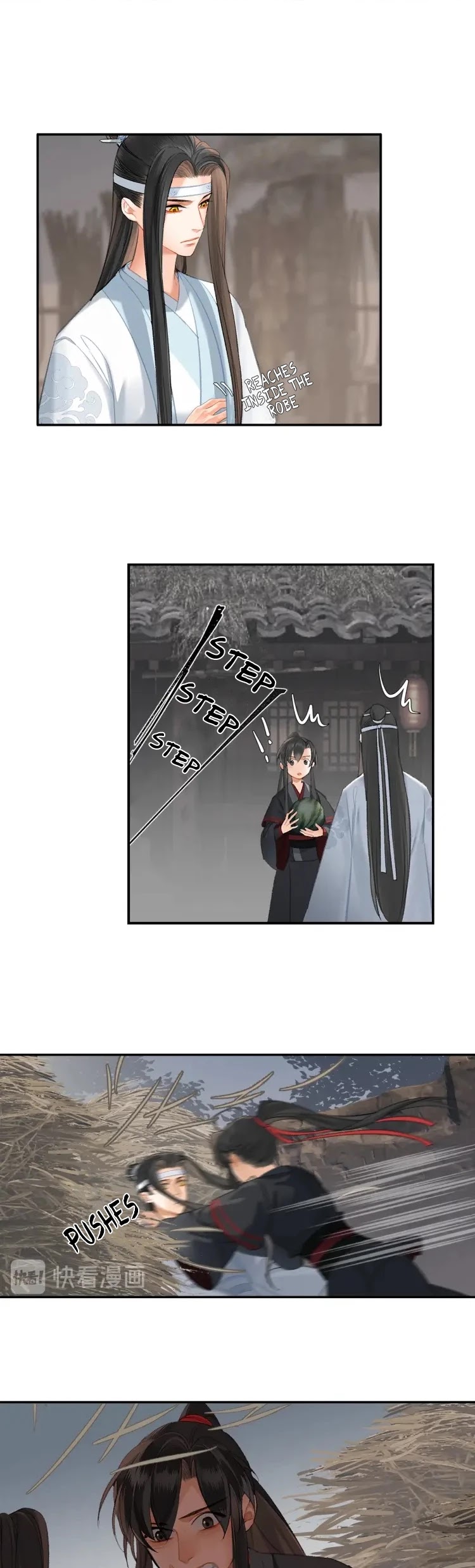 The Grandmaster of Demonic Cultivation Chapter 179 page 9 - Chapter 179