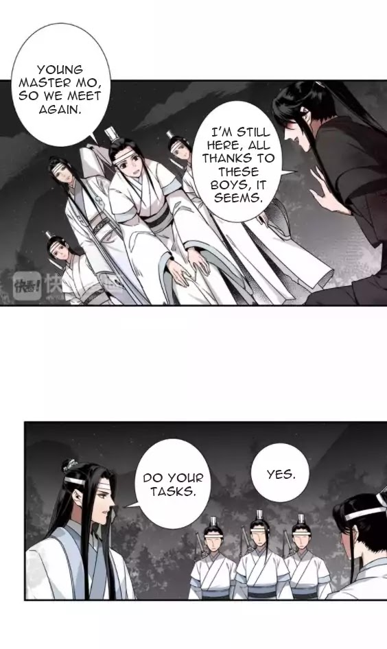 The Grandmaster of Demonic Cultivation Chapter 18 page 10 - Chapter 18