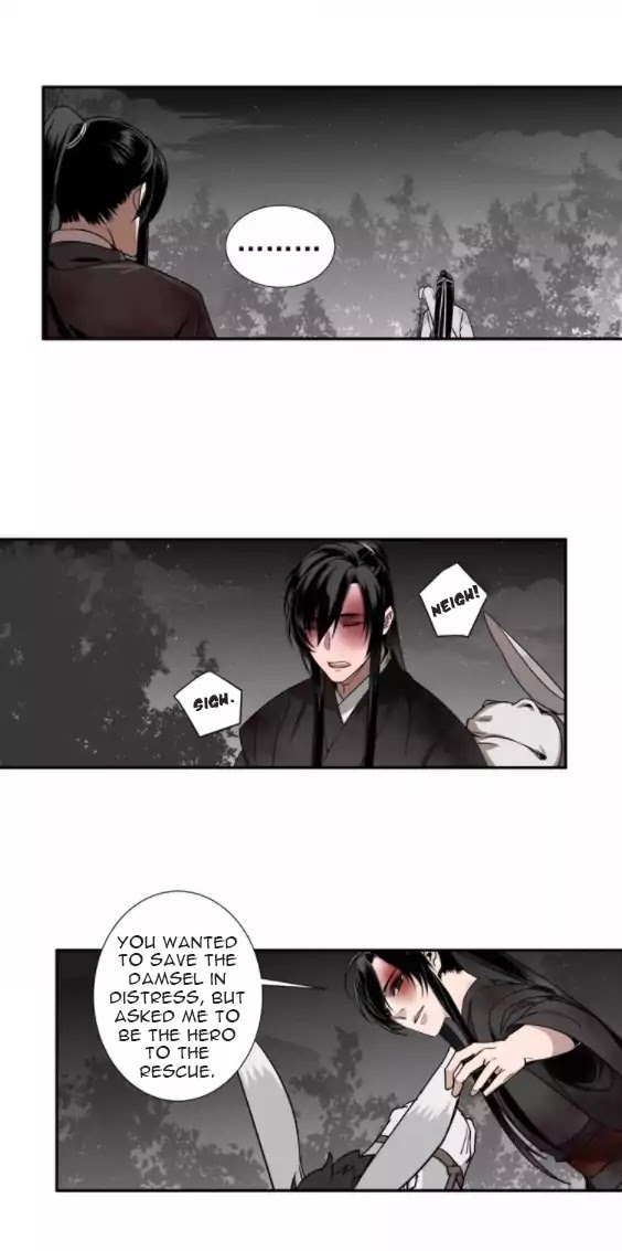 The Grandmaster of Demonic Cultivation Chapter 18 page 14 - Chapter 18