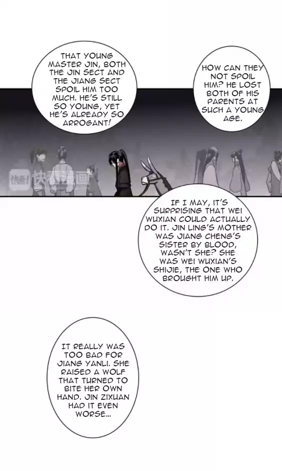 The Grandmaster of Demonic Cultivation Chapter 18 page 15 - Chapter 18