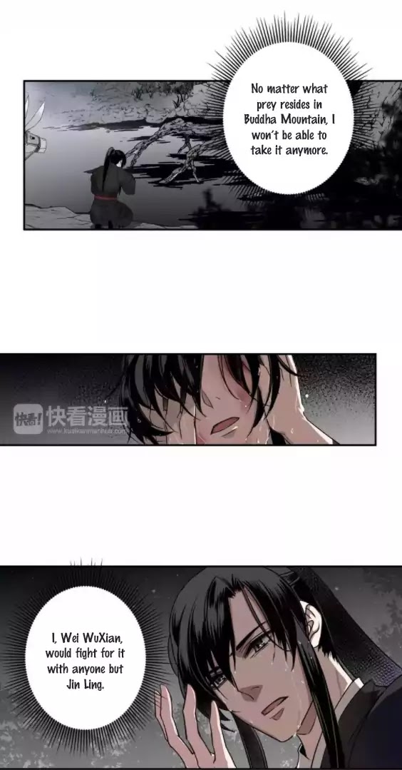 The Grandmaster of Demonic Cultivation Chapter 18 page 18 - Chapter 18
