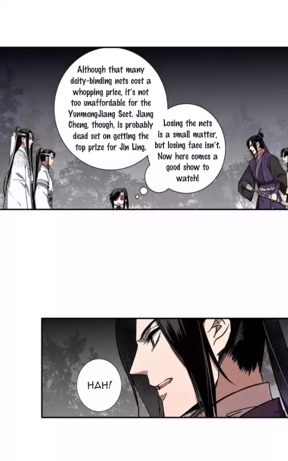 The Grandmaster of Demonic Cultivation Chapter 18 page 7 - Chapter 18