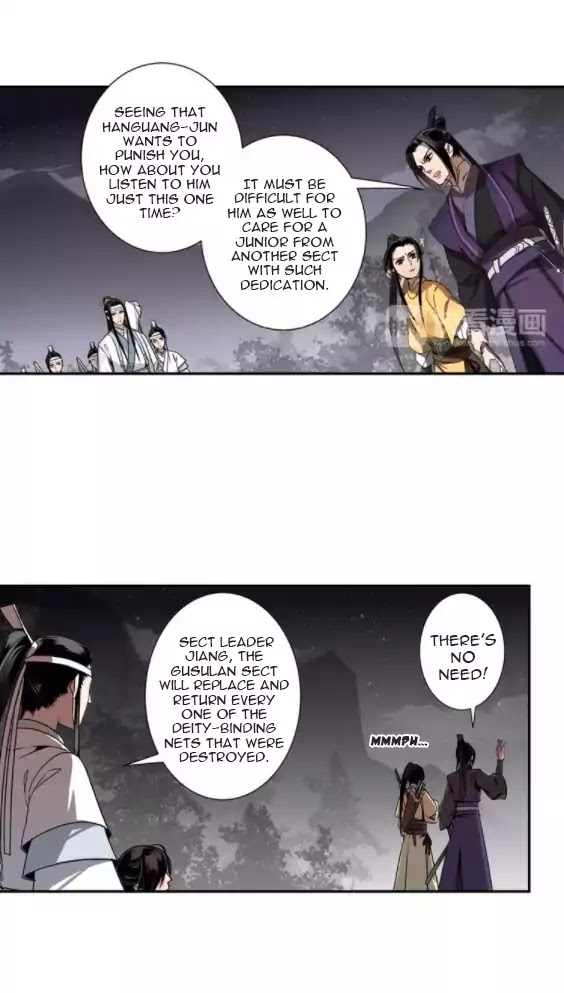 The Grandmaster of Demonic Cultivation Chapter 18 page 8 - Chapter 18