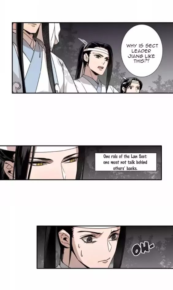 The Grandmaster of Demonic Cultivation Chapter 18 page 9 - Chapter 18