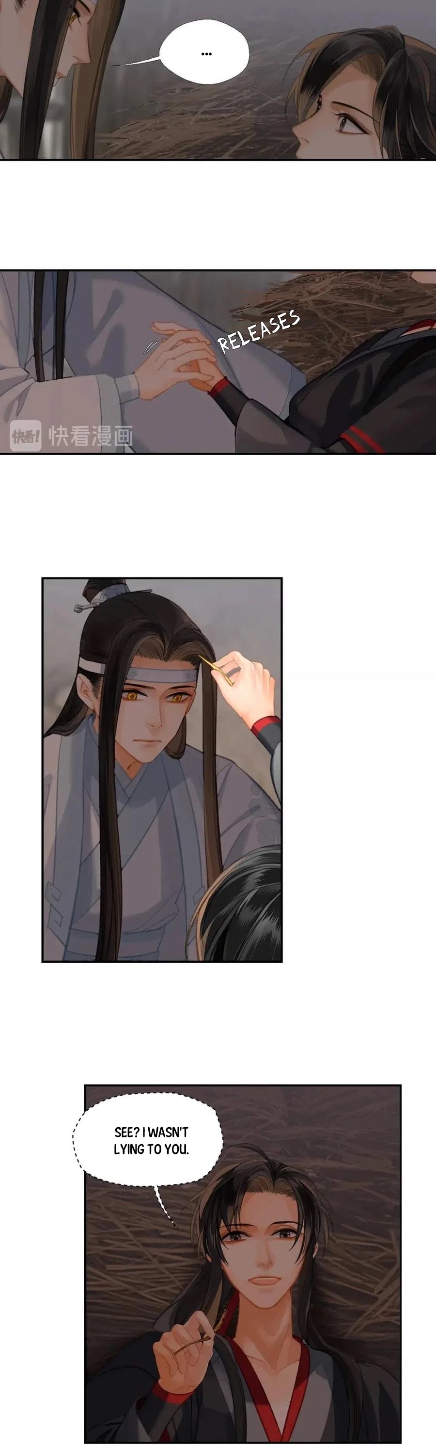 The Grandmaster of Demonic Cultivation Chapter 180 page 3 - Chapter 180