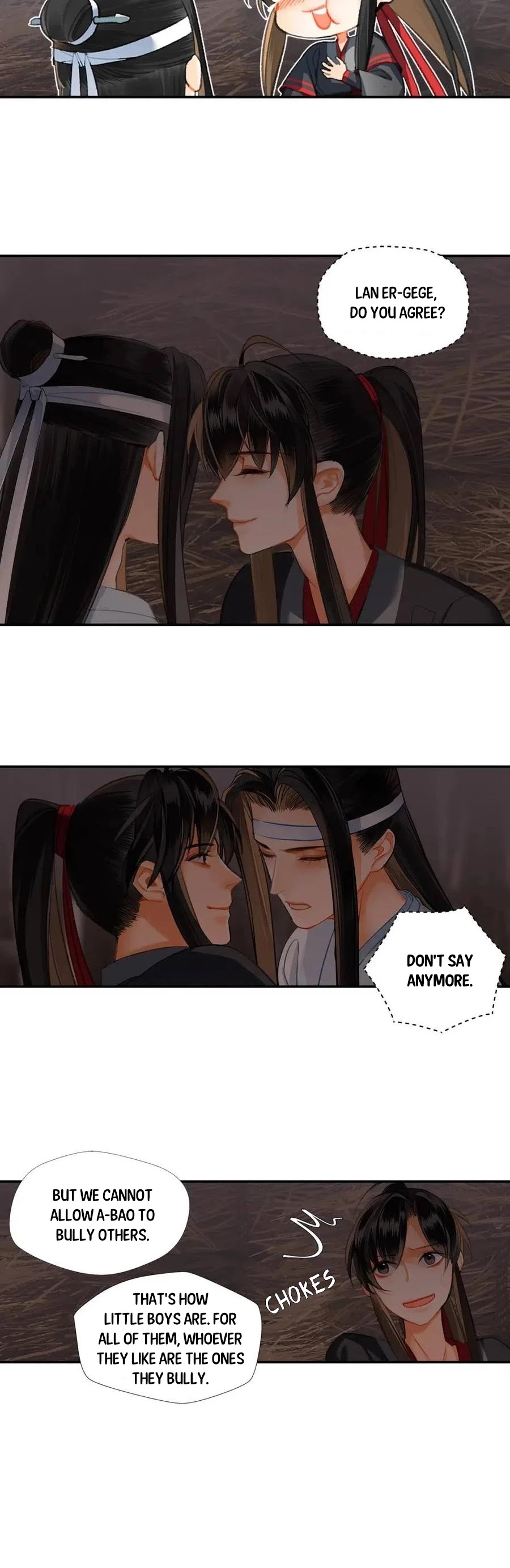 The Grandmaster of Demonic Cultivation Chapter 180 page 5 - Chapter 180