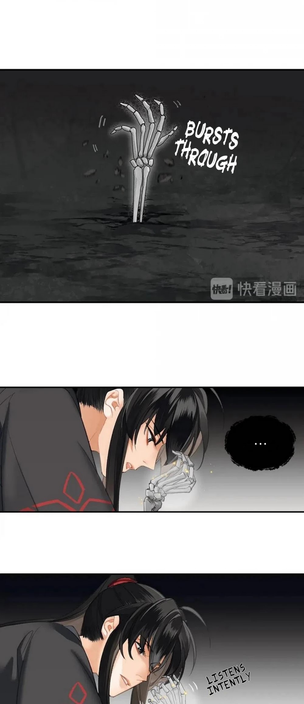 The Grandmaster of Demonic Cultivation Chapter 181 page 11 - Chapter 181