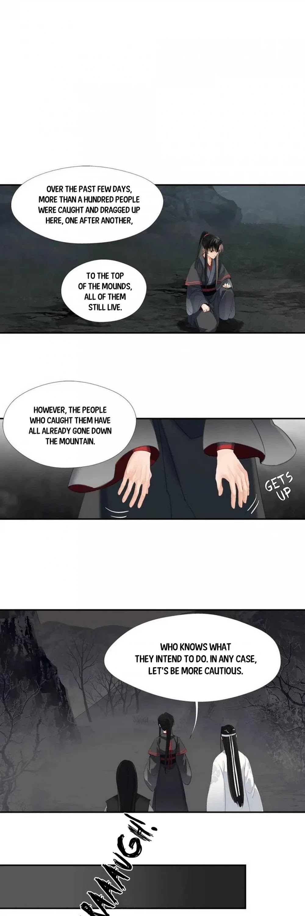 The Grandmaster of Demonic Cultivation Chapter 181 page 13 - Chapter 181