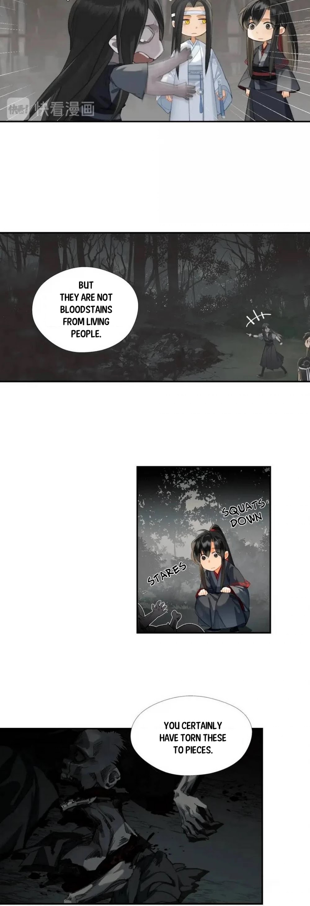 The Grandmaster of Demonic Cultivation Chapter 181 page 2 - Chapter 181