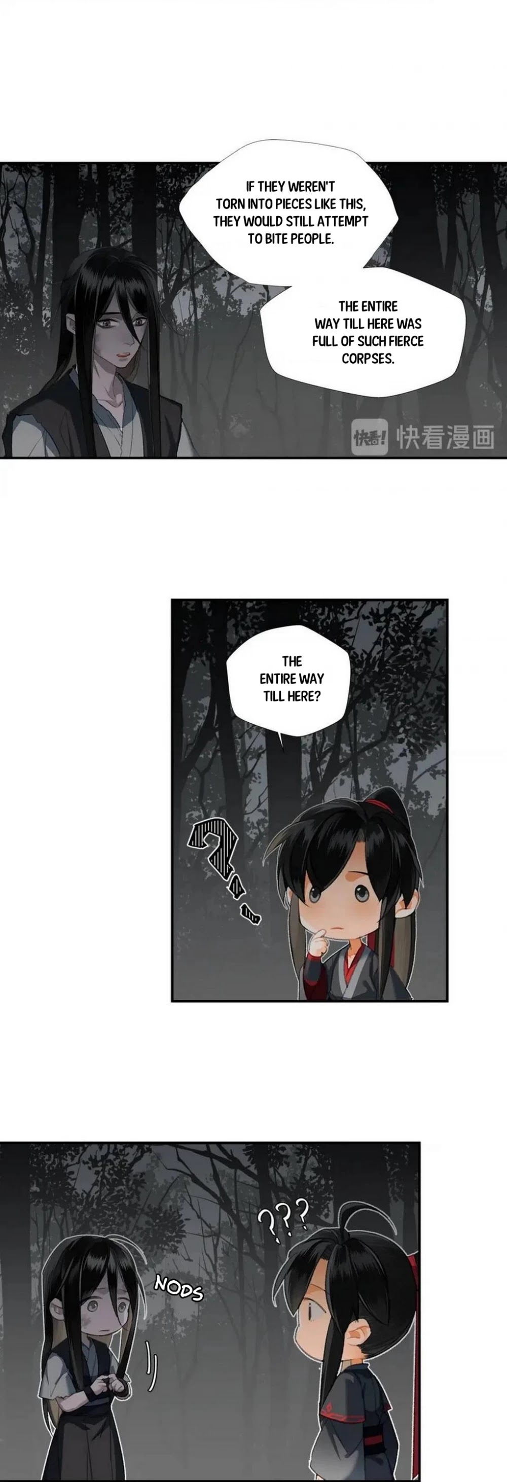 The Grandmaster of Demonic Cultivation Chapter 181 page 3 - Chapter 181