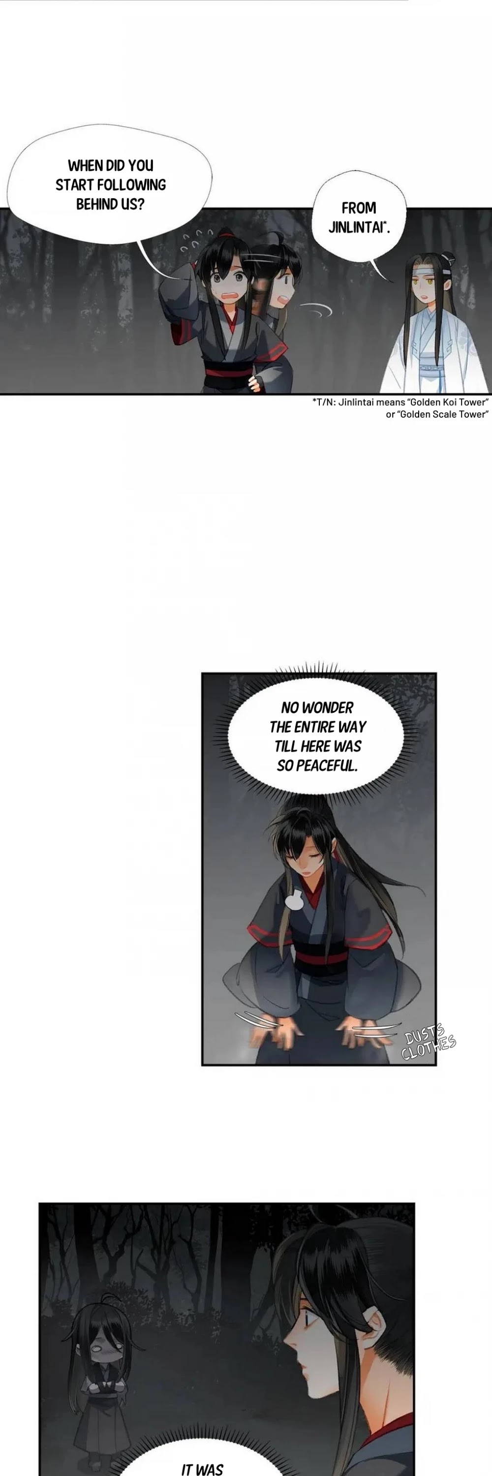 The Grandmaster of Demonic Cultivation Chapter 181 page 4 - Chapter 181