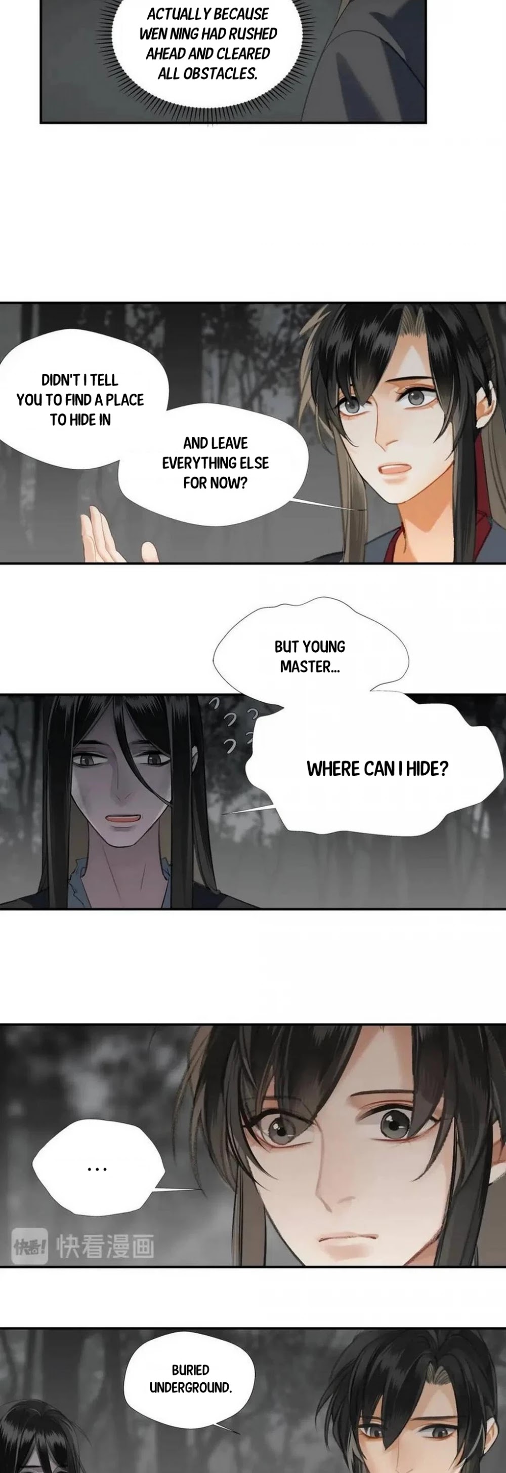 The Grandmaster of Demonic Cultivation Chapter 181 page 5 - Chapter 181