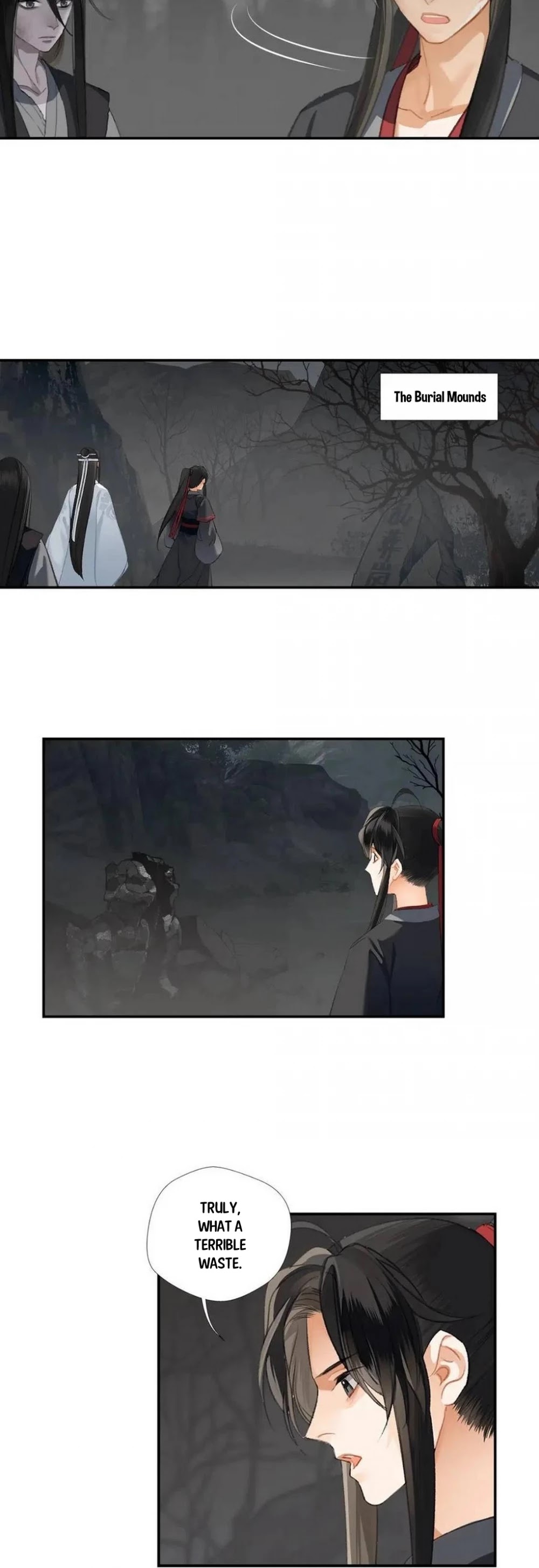 The Grandmaster of Demonic Cultivation Chapter 181 page 6 - Chapter 181