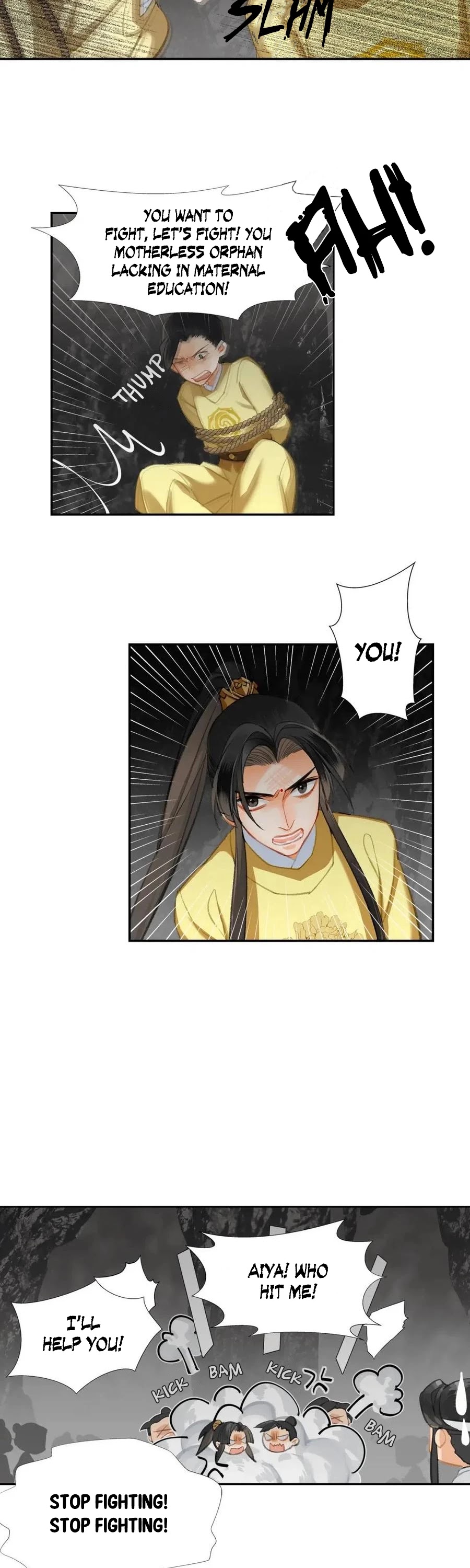 The Grandmaster of Demonic Cultivation Chapter 182 page 10 - Chapter 182