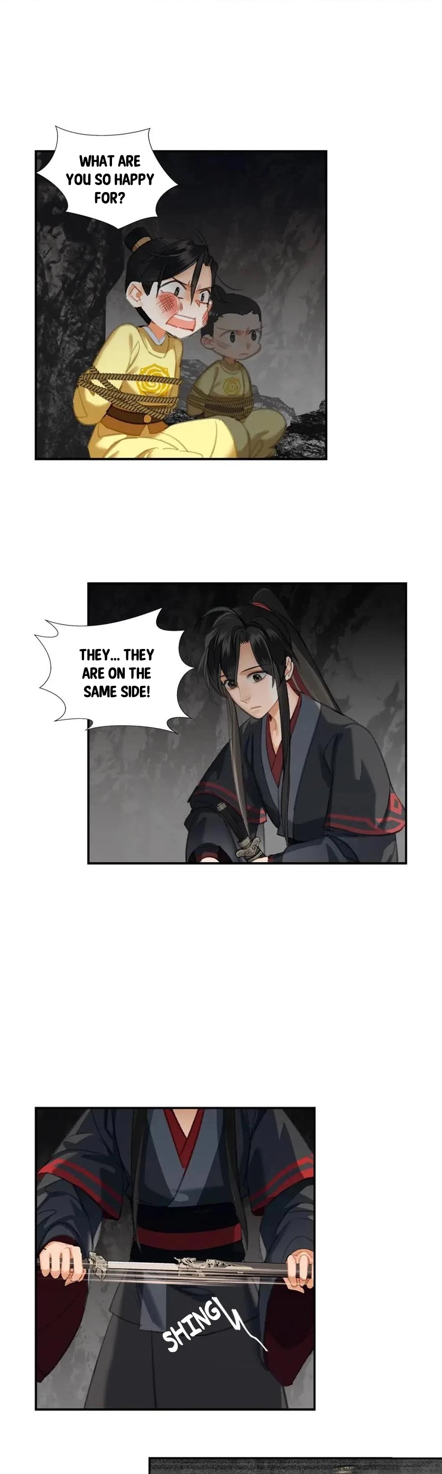 The Grandmaster of Demonic Cultivation Chapter 182 page 13 - Chapter 182