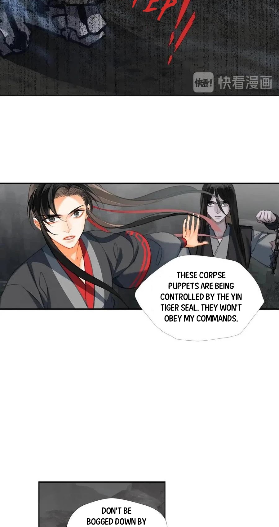 The Grandmaster of Demonic Cultivation Chapter 182 page 3 - Chapter 182