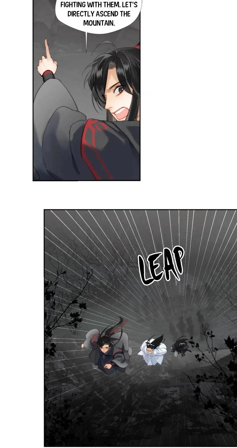 The Grandmaster of Demonic Cultivation Chapter 182 page 4 - Chapter 182