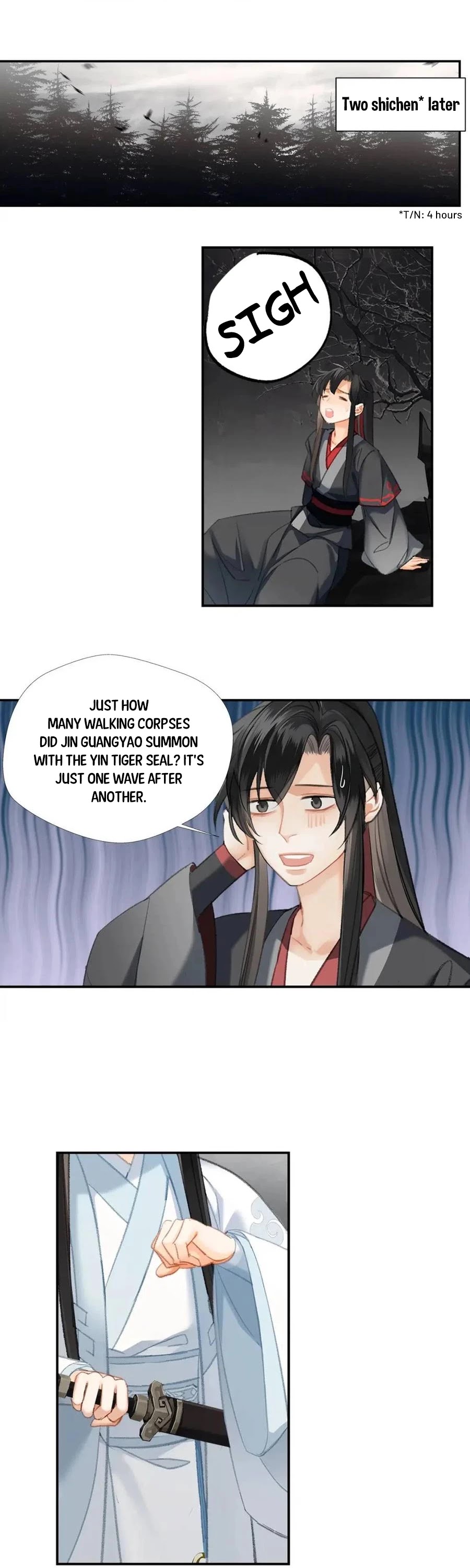 The Grandmaster of Demonic Cultivation Chapter 182 page 5 - Chapter 182