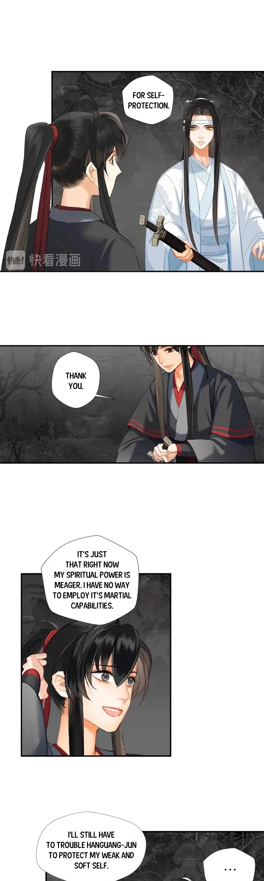 The Grandmaster of Demonic Cultivation Chapter 182 page 6 - Chapter 182