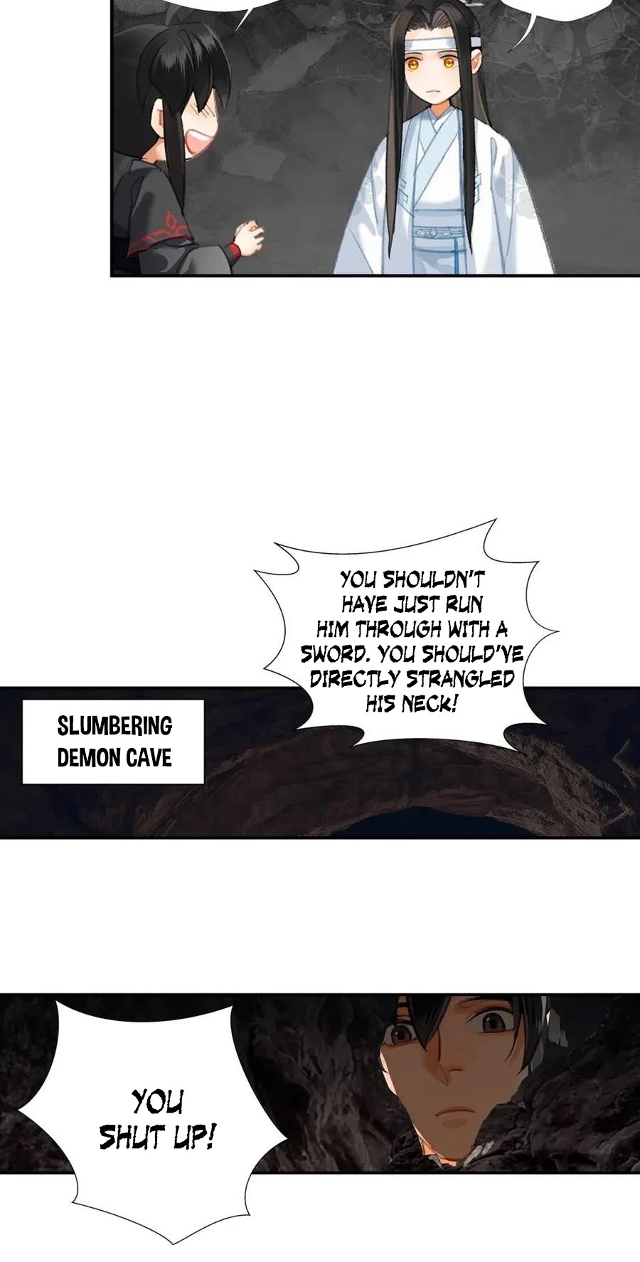 The Grandmaster of Demonic Cultivation Chapter 182 page 7 - Chapter 182
