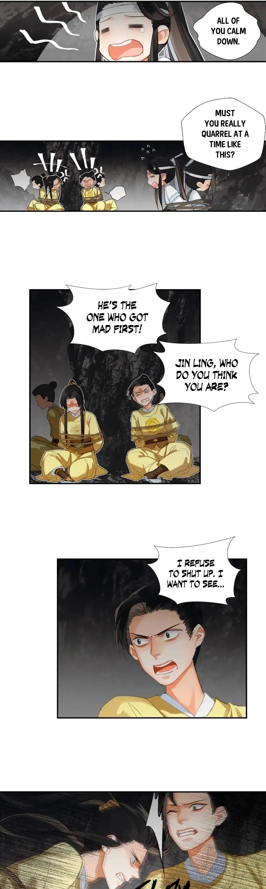 The Grandmaster of Demonic Cultivation Chapter 182 page 9 - Chapter 182