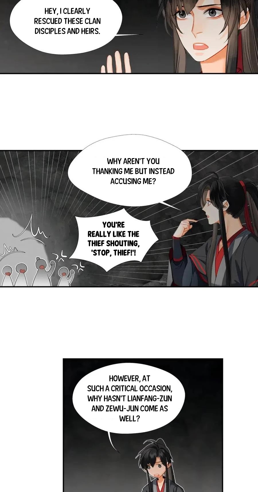 The Grandmaster of Demonic Cultivation Chapter 183 page 10 - Chapter 183