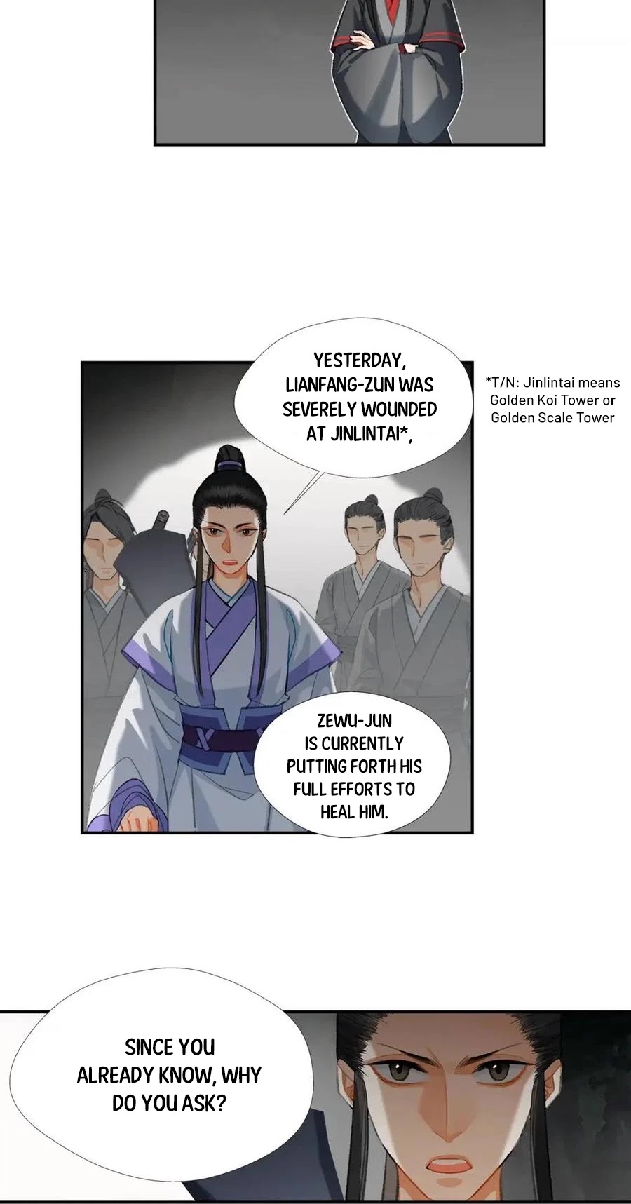The Grandmaster of Demonic Cultivation Chapter 183 page 11 - Chapter 183