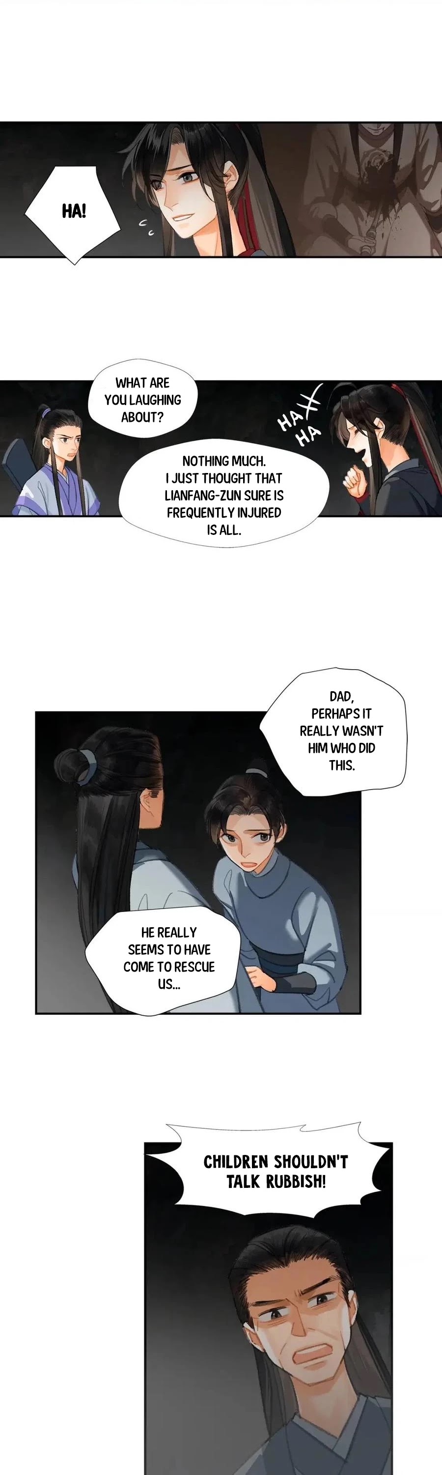 The Grandmaster of Demonic Cultivation Chapter 183 page 12 - Chapter 183
