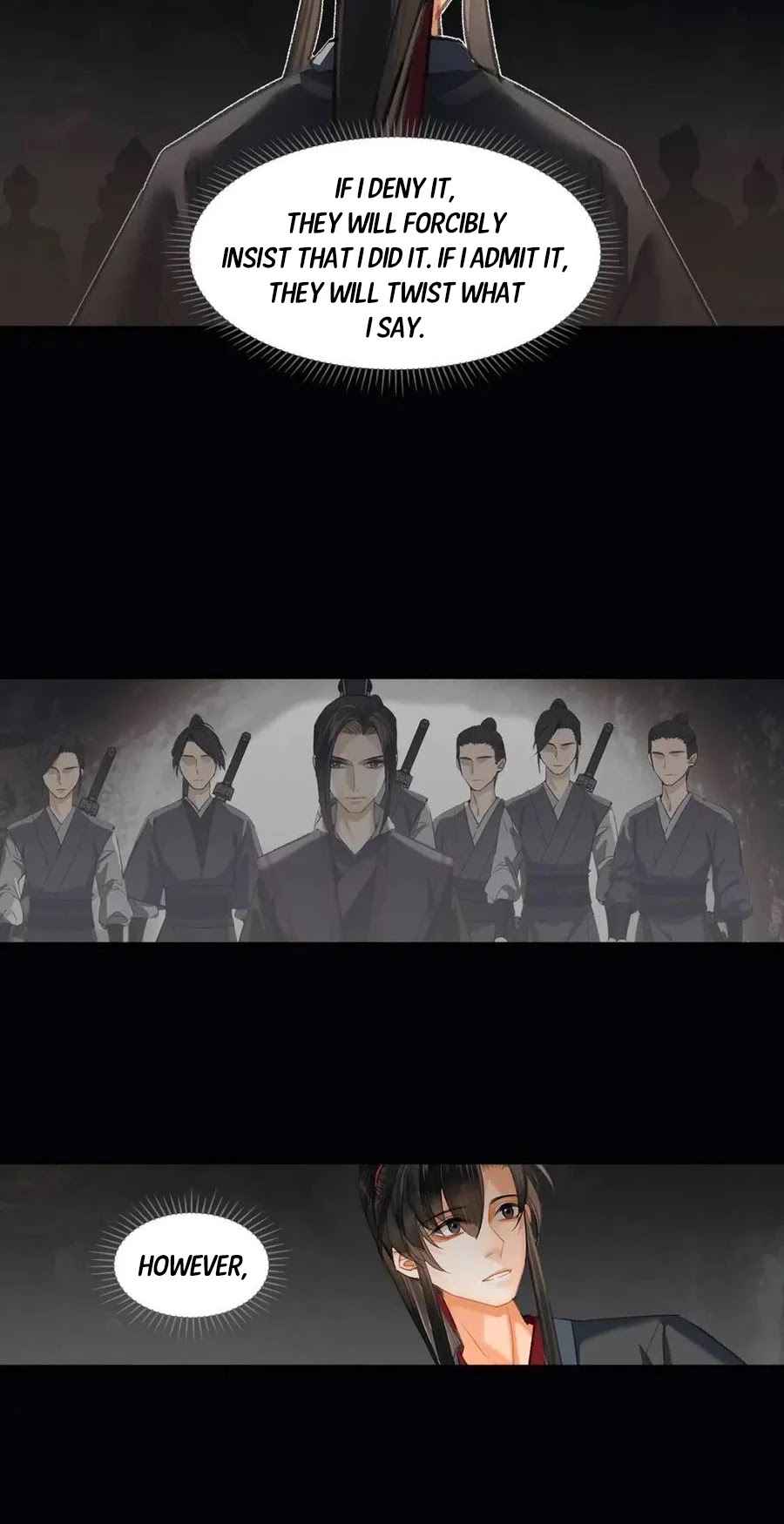 The Grandmaster of Demonic Cultivation Chapter 183 page 14 - Chapter 183